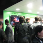 NVIDIA booth tour