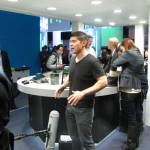 NVIDIA booth tour
