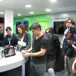 NVIDIA booth tour