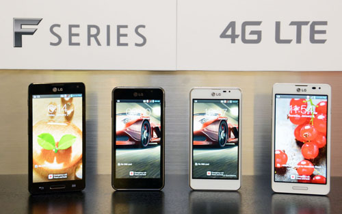 LG Optimus F5 and Optimus F7 with LTE connectivity announced