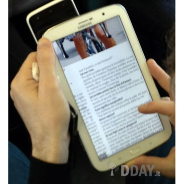Samsung Galaxy Note 8.0 will be available in three versions