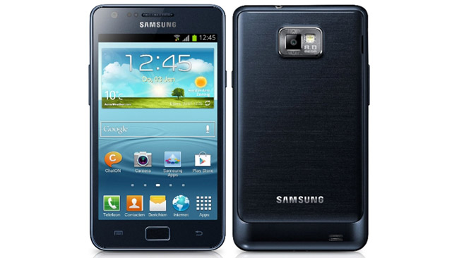 Samsung Galaxy S II Plus