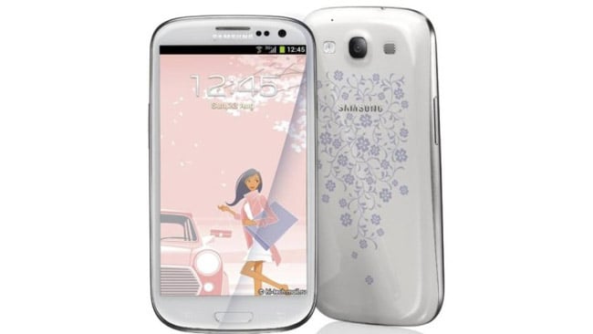 Samsung's 2013 La Fleur edition phones officially announced in Russia