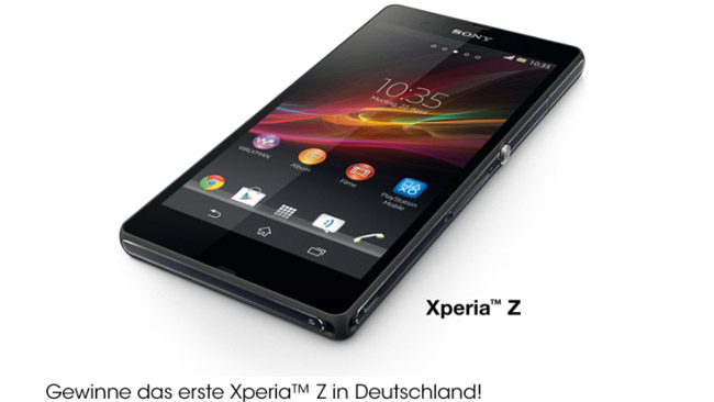LTE-enabled Sony Xperia Z coming to Europe in February, too