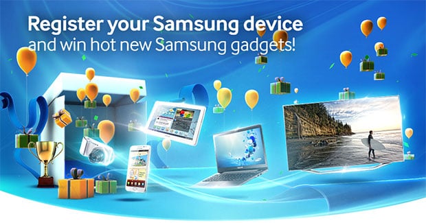 Samsung giving away its products to AllShare Play users