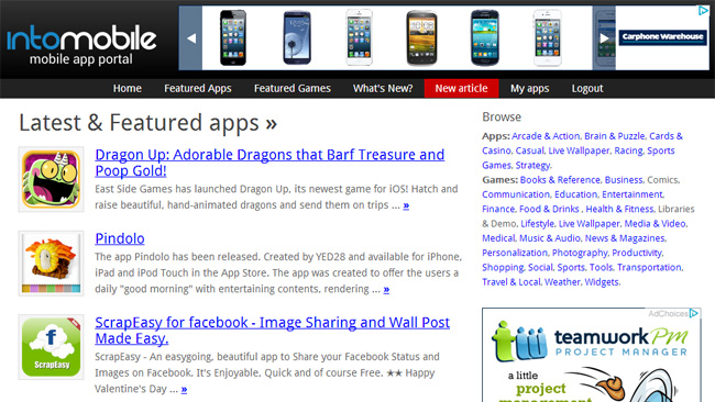 This week @ Appscovery