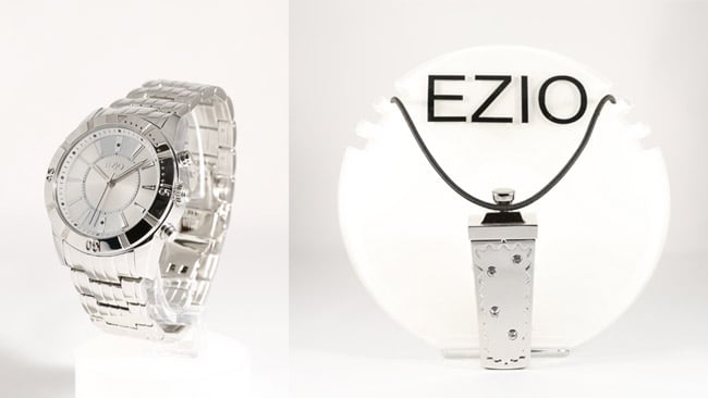 EZIO unveils fancy Bluetooth watches, jewelry