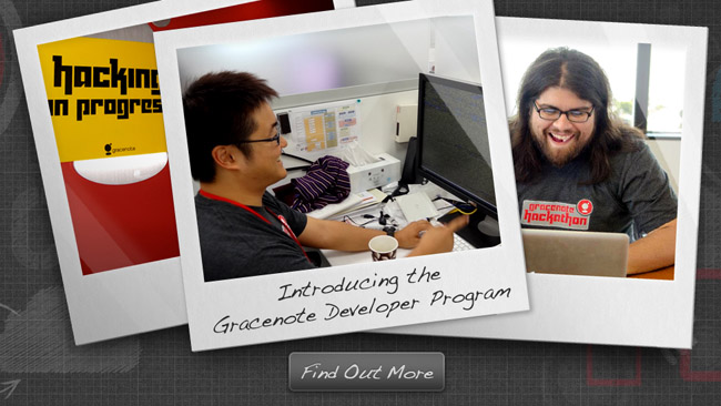 Gracenote Developer program