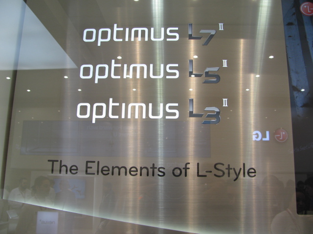 Hands-on with the LG L-Series II