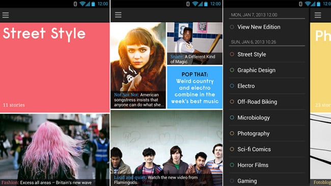 Inq Mobile enters the personalized news market with MATERIAL
