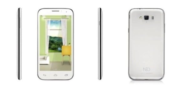 Neo N003 with quad-core CPU, 5.3-inch HD screen and 13MP camera coming to China with a price tag of just $160