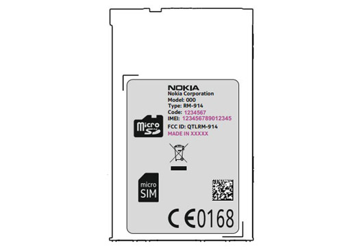 Nokia Lumia 520 caught at the FCC