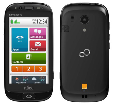 Fujitsu-made Orange Stylistic S01 makes Android accessible for seniors