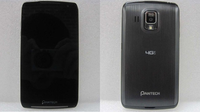 Verizon's Pantech Perception caught at the FCC