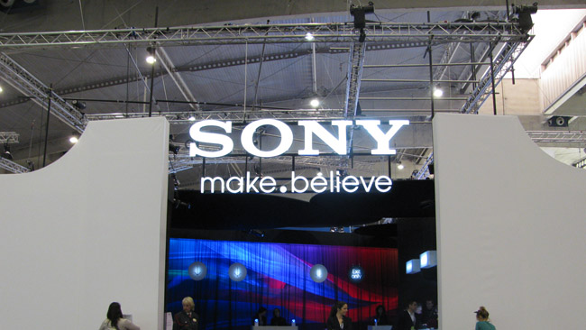 Sony looks at 2013 with a great dose of optimism