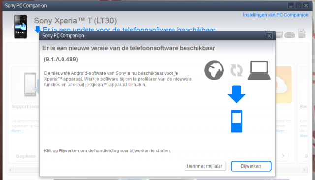 Sony starts rolling Jelly Bean update for Xperia T