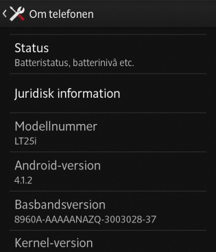Sony Xperia V Jelly Bean update starts rolling out in select markets