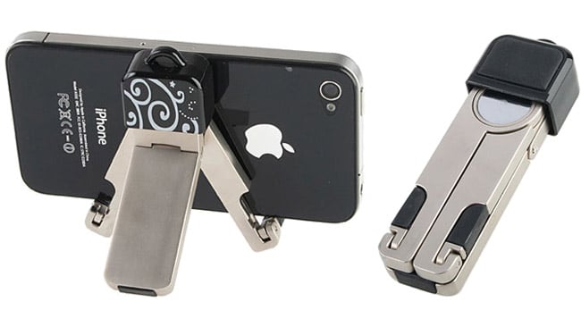 Universal smart stand for mobile phones