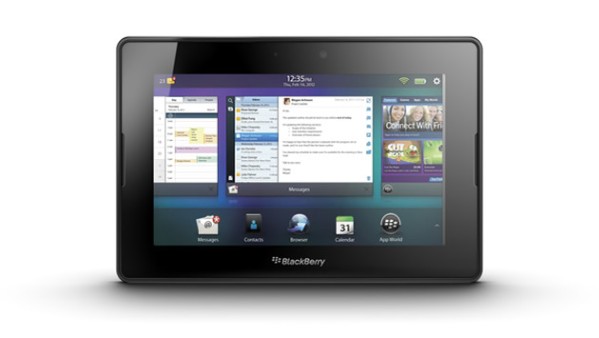 BlackBerry 10 tablet to be unveiled later this year