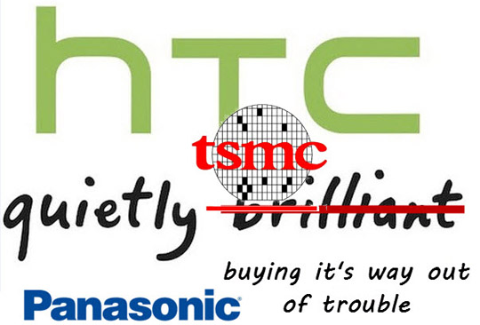 HTC and TSMC potential acquirers of Panasonic's smartphone biz?