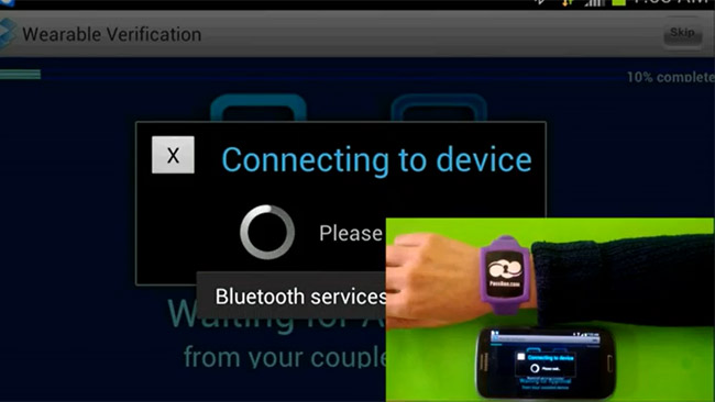 PassBan unveils wearable device verification for smartphones