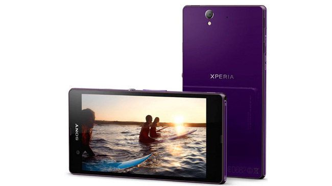 UK: Purple Sony Xperia Z now available for pre-order from Clove