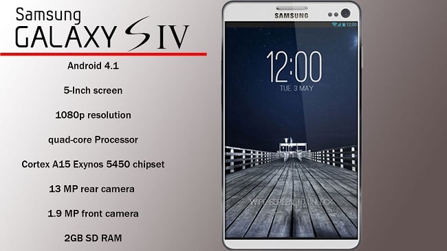 Samsung Galaxy S4 to come with a Green PHOLED material AMOLED display and floating touch support a la Air View