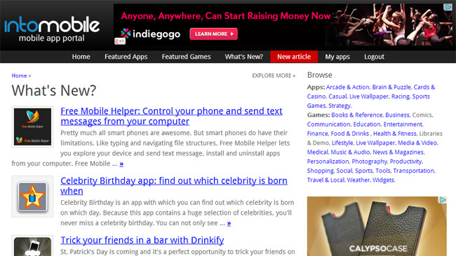 This week @ Appscovery