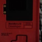 Special edition of BlackBerry Z10 for developers