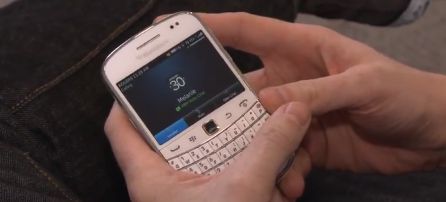 BlackBerry: We've surpassed 50 million BBM Voice calls