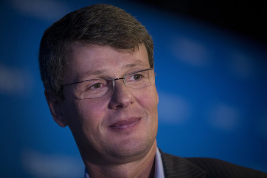 BlackBerry CEO: We won't make $50 phones