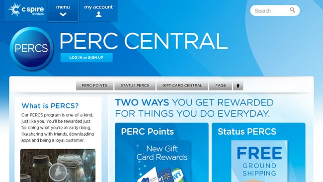 C Spire Wireless unveils Social PERCS