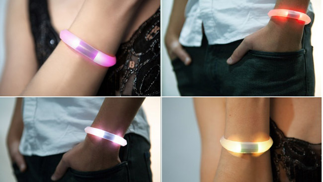 EMBRACE+ is a smart notification bracelet currently raising funds at Kickstarter