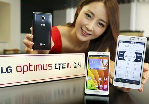LG Optimus LTE III unveiled in Korea; Coming to SK Telecom