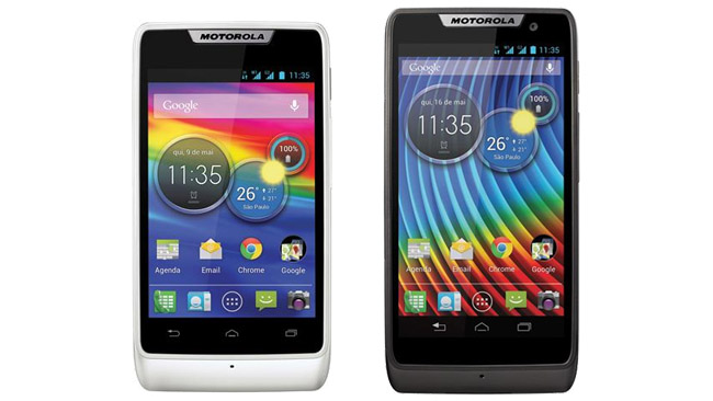 Motorola RAZR D1 and RAZR D3 announced for Brazil