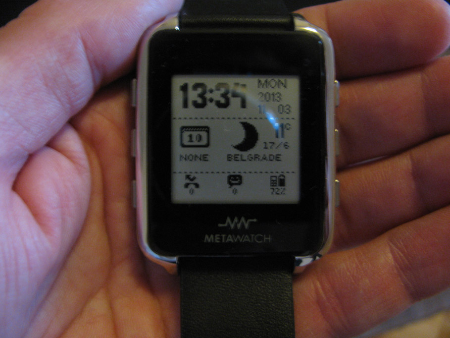 MetaWatch Frame
