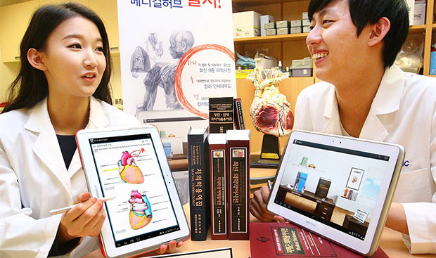 Samsung Galaxy Note 10.1 Medical Hub Edition unveiled in Korea