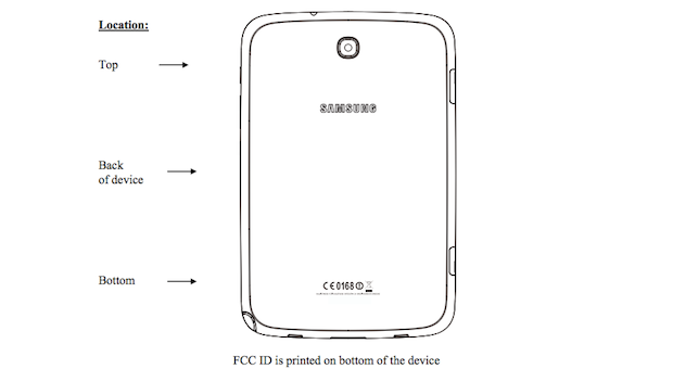 3G-enabled Samsung Galaxy Note 8.0 hits the FCC but that's not the version you want