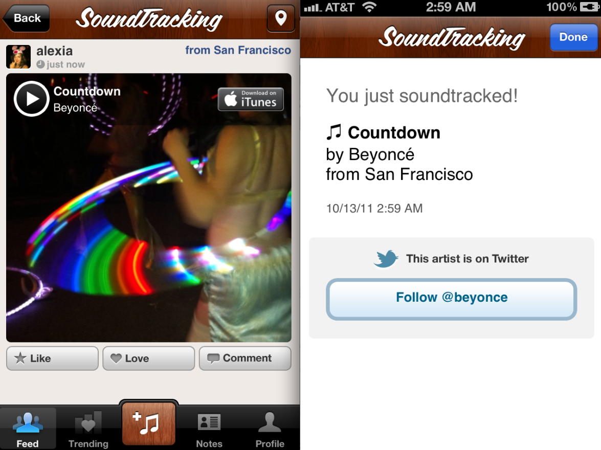 Soundtracking App Delivers Solid Music Sharing Experience