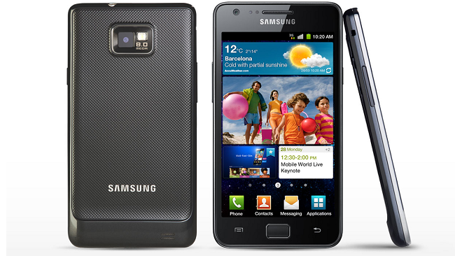 Samsung Galaxy S II Jelly Bean update rolling out across Europe