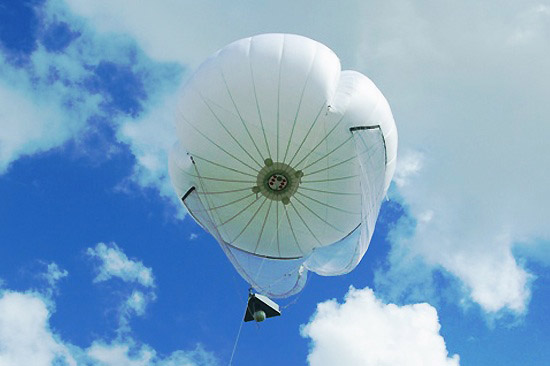 SoftBank testing balloon-based emergency base stations