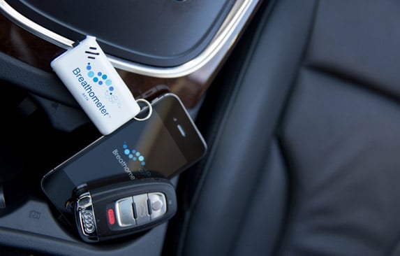 World's first smartphone breathalyzer raising cash and awareness at Indiegogo