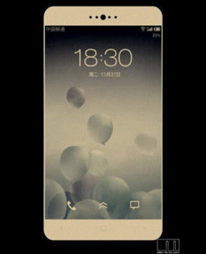 Meizu MX3 to look a lot like the HTC One?