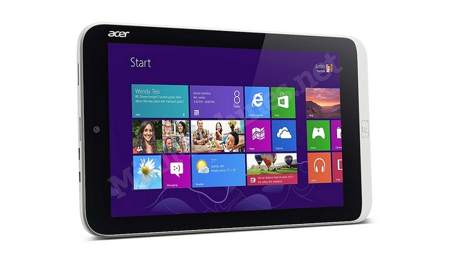 Acer Iconia W3 may be the world's first 8-inch Windows 8 tablet