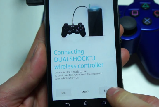 DUALSHOCK 3 controller support coming to Sony Xperia phones