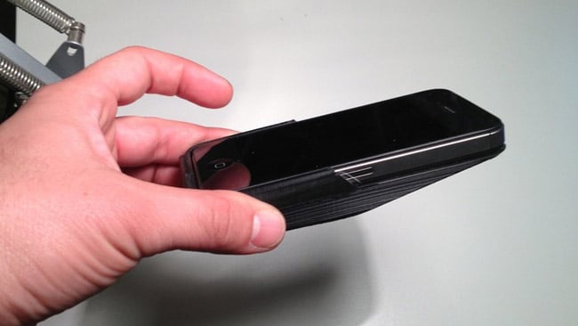 Infinity Cell charges your iPhone as you move around
