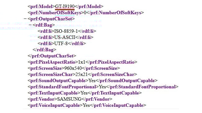 Samsung Galaxy S4 Mini to be available in few different flavors