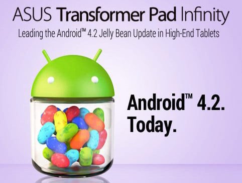 ASUS Transformer Pad Infinity getting Android 4.2 update