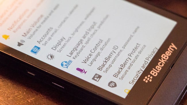 More BlackBerry 10.1 details emerge
