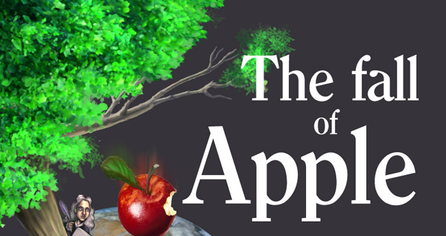 The fall of Apple